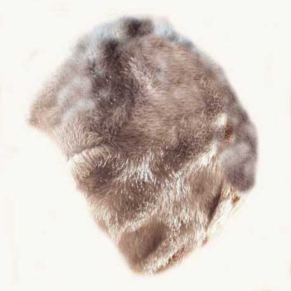 MINK HAT, TAG ON, LADIES MEDIUM, LIGHT GREY, NO BRIM, SATIN LINING WITH INSULATI - Picture 2 of 3